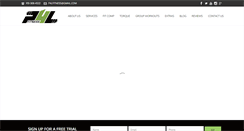 Desktop Screenshot of p4lfitness.com